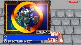 ゲームキャラクター user_34fbe47e ZX Spectrum NEXT -=O=- demo - YouTube