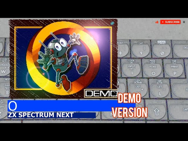 ZX Spectrum NEXT -=O=- demo - YouTube