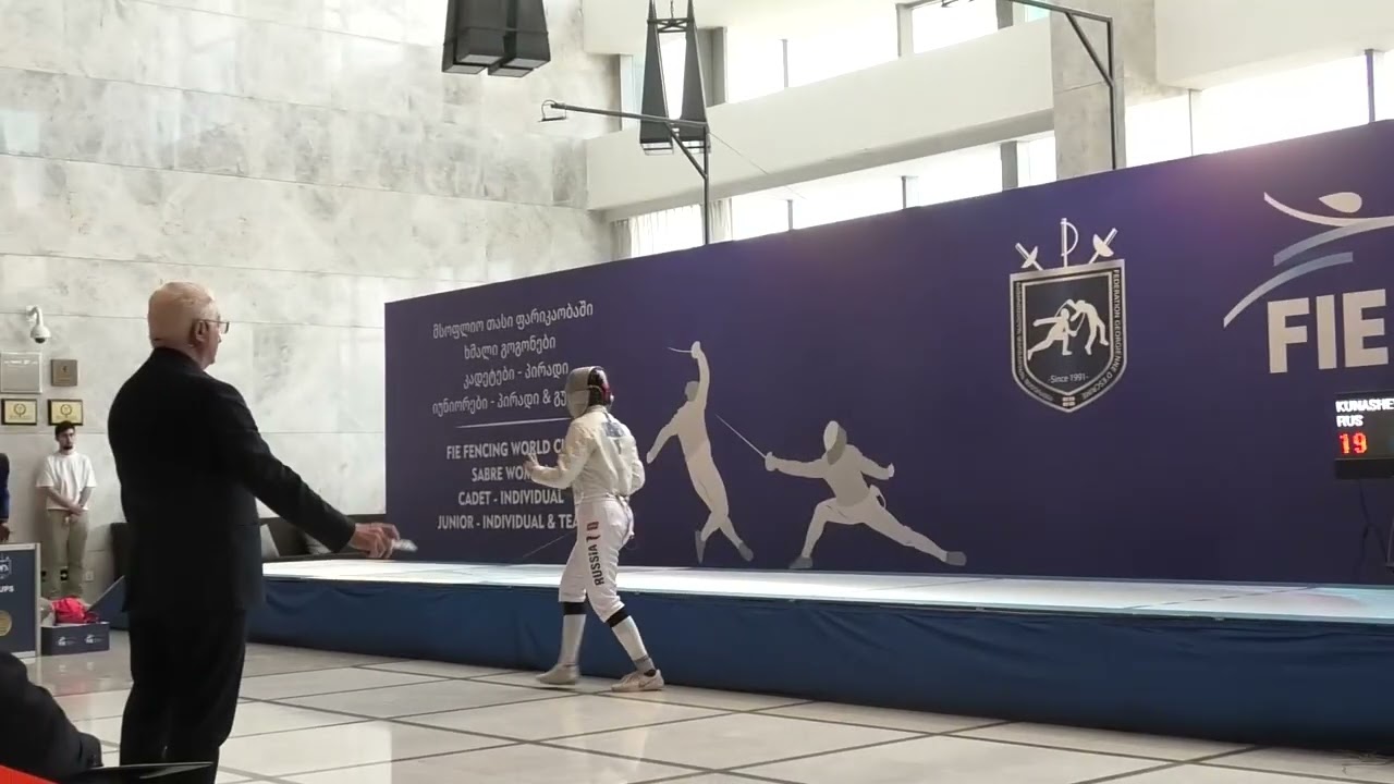 Tbilisi World Cup 2026 JWS TEAM - GOLD - Russia v Uzbekistan