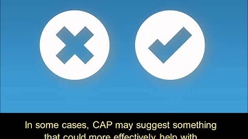 Writing Your Justification - CAP Quick Tip