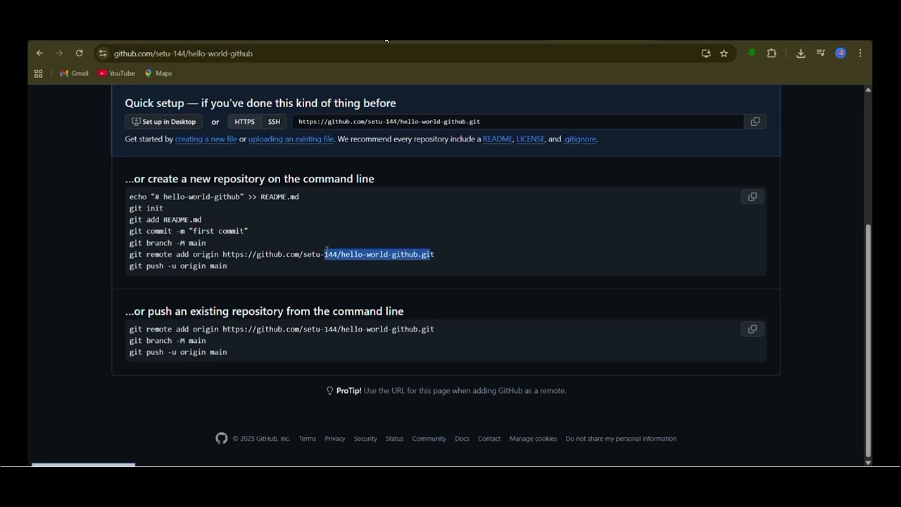 Source Control with Git & GitHub — GitHub Account, Local Repo, Code ...