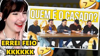 QUEM É O CASADO? (React Aquele caras)