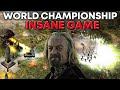 Bfme1 world championship  rohan vs isengard  amazing gameplay patch 222