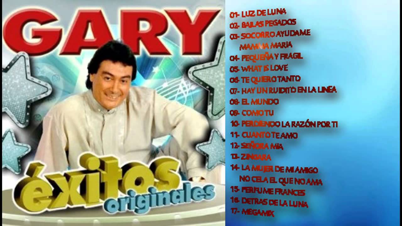 GARI EL ANGEL GRANDES EXITOS CD ENTERO COMPLETO GARY