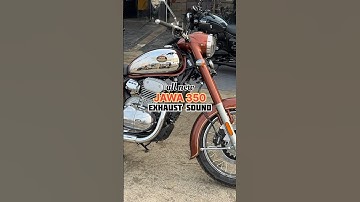 JAWA 350 Exhaust Sound #jawa #jawa350 #jawamotorcycles