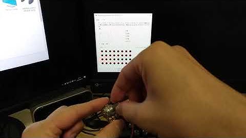 Arduino Leonardoに可変抵抗を繋いで動作確認