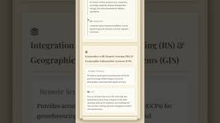 Global Navigation Satellite Systems GNSS and their integration with RS & GIS