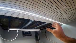 Basement Ceiling!......Cheap & Easy! by Flat Thunder 2,304 views 1 month ago 8 minutes, 18 seconds