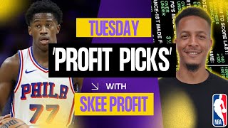 TONIGHT’S NBA GAMES = FREE MONEY? 💸 | Tuesday NBA Predictions & Best Bets | Profit Picks