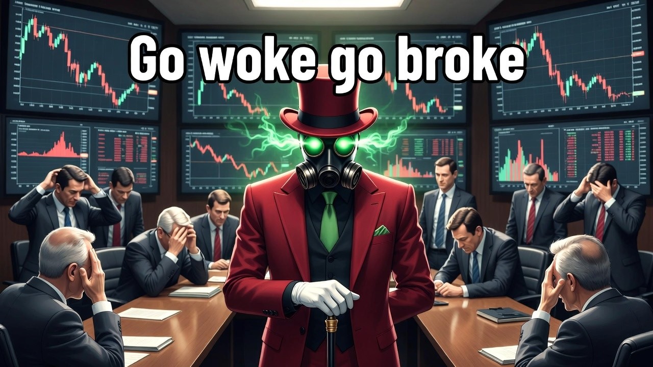Go Woke Go Broke - Psychro's Survival Radio - EDM