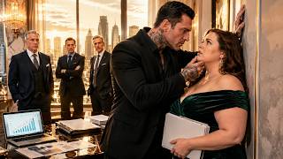 The Billionaire CFO Noticed His Curvy Analyst Working Late Alone — Her Secret File Changed...