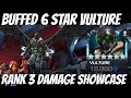 NEW VULTURE RANK 3 DAMAGE SHOWCASE - I LOOOOOOOVE HIM SO MUCH!!!