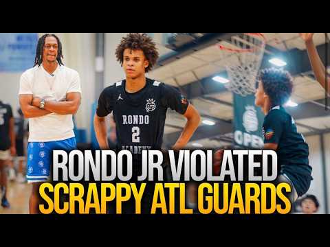 Pierre Rondo Jr Pierre Rondo Jr. just went FED & Rondo Academy put BTA Vs Georgia stars ...