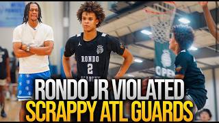 Pierre Rondo Jr.  just went FED & Rondo Academy put BTA Vs Georgia stars... screenshot 3