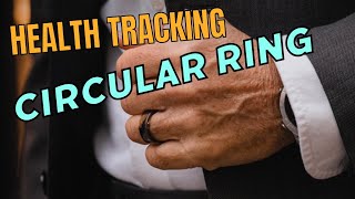 Circular Ring Health Tracker @pleasantideas4340