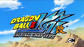 Dragon Ball Z Kai The Final Chapters Openig En Cartoon Network Español Latino