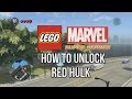 LEGO Marvel Super Heroes Unlocking Red Hulk Gameplay