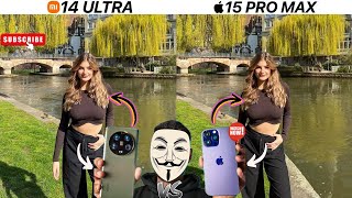 The Truth About Xiaomi 14 ultra vs iPhone 15 pro max camera test Will Shock You