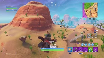 Crazy double kill on Fortnite duo