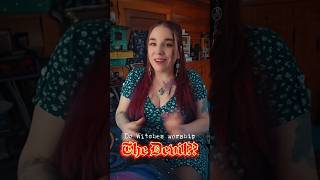Do Witches Worship the Devil?!