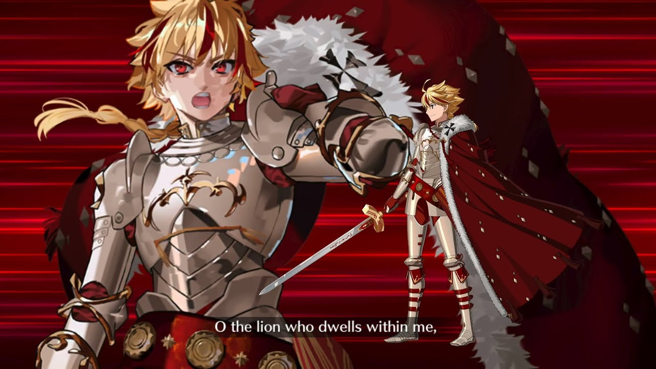 Fate/Grand Order | Richard I Trial Quest 