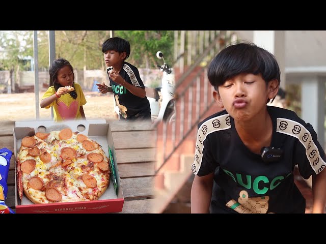 ចង់ញាំភីហ្សា Pizza (ច្រណែន) Short Film class=