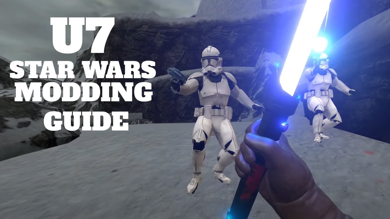 Blade & Sorcery U7 Star Wars Modding Guide YouTube