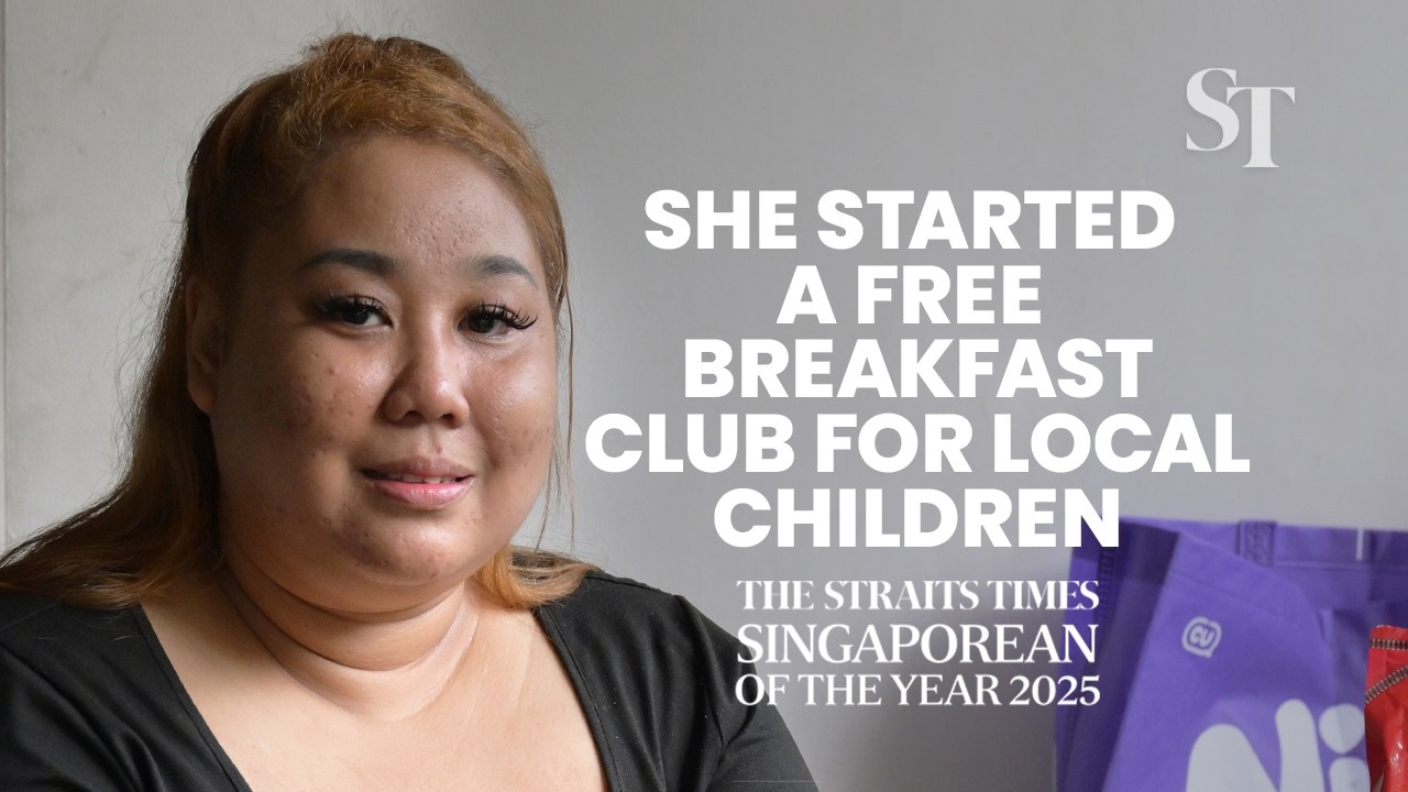 Она пошла на риск, основав клуб бесплатных завтраков для детей | Финалист конкурса «Сингапурец го...