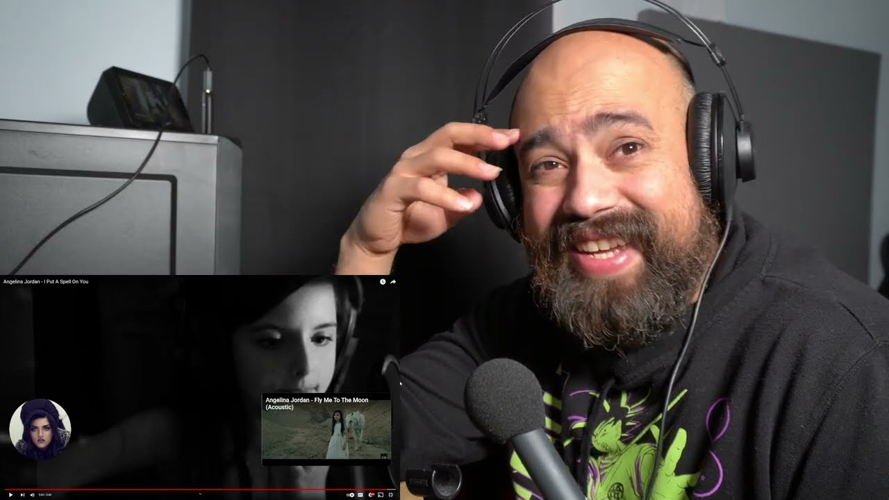Реакция Анджелины Джордан: реакция классического гитариста на песню Анджелины Джордан «I Put A Sp...