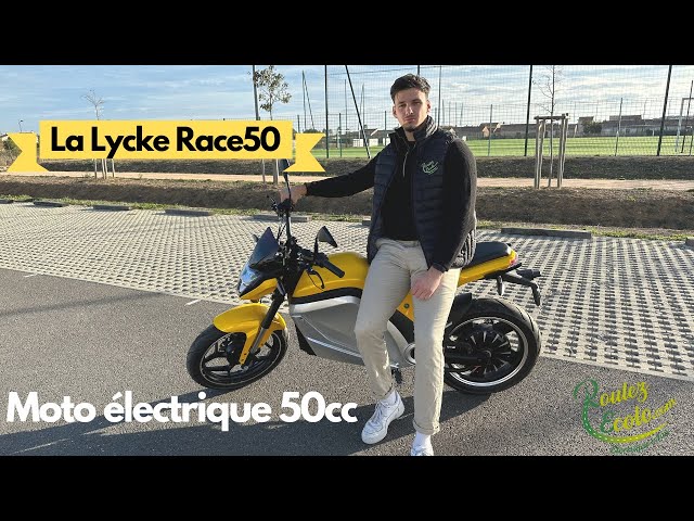 Moto électrique Roaster Maccha 50cc