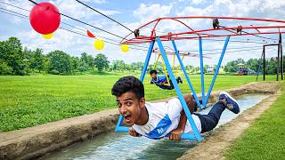 Which Flying Challenge Thrilled You The Most? Feel The Energy, Joy And Fun In Every Game