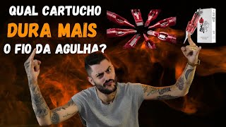 QUAL CARTUCHO DURA MAIS O FIO DA AGULHA? by Papo de Tattoo com Freua 19 views 8 hours ago 2 minutes, 2 seconds