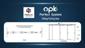 OPK Perfect System Sliding Folding Door