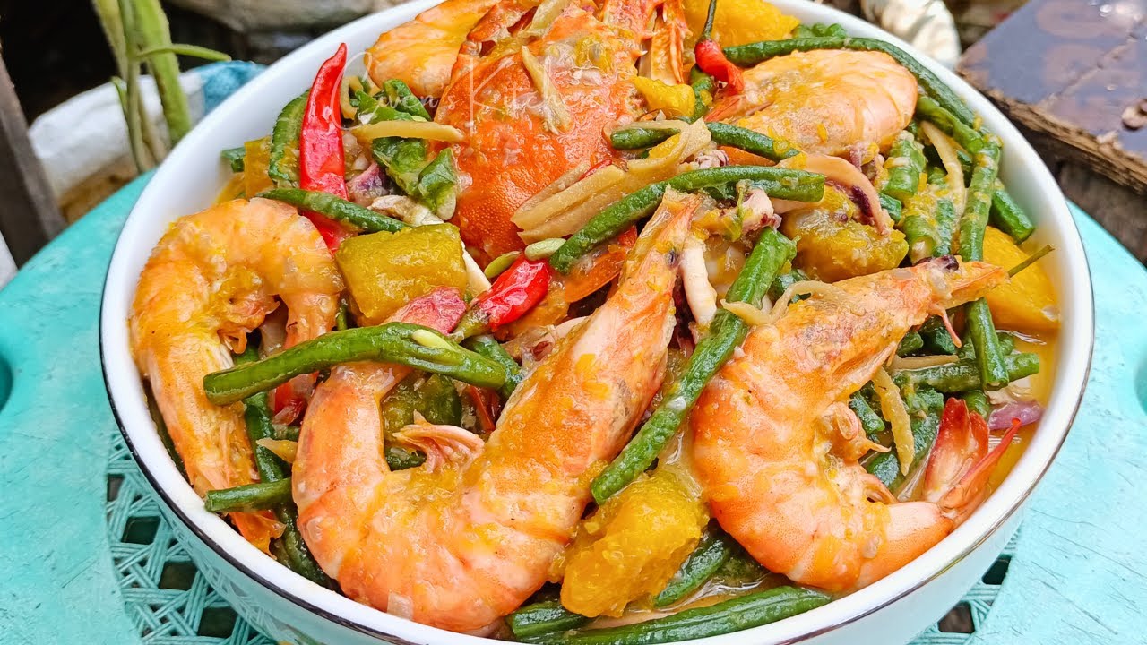 The Best Seafood Recipe Seafood with Coconut Milk Recipe Easy to