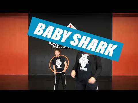 Baby Shark | Family Dance |  Sherman Doesburg