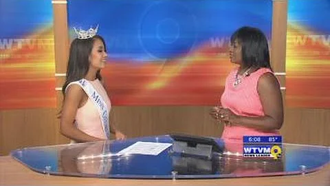 LIVE with the new Miss Georgia 2016 Patricia Ford ...