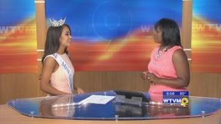 LIVE with the new Miss Georgia 2016 Patricia Ford (6/19/16)
