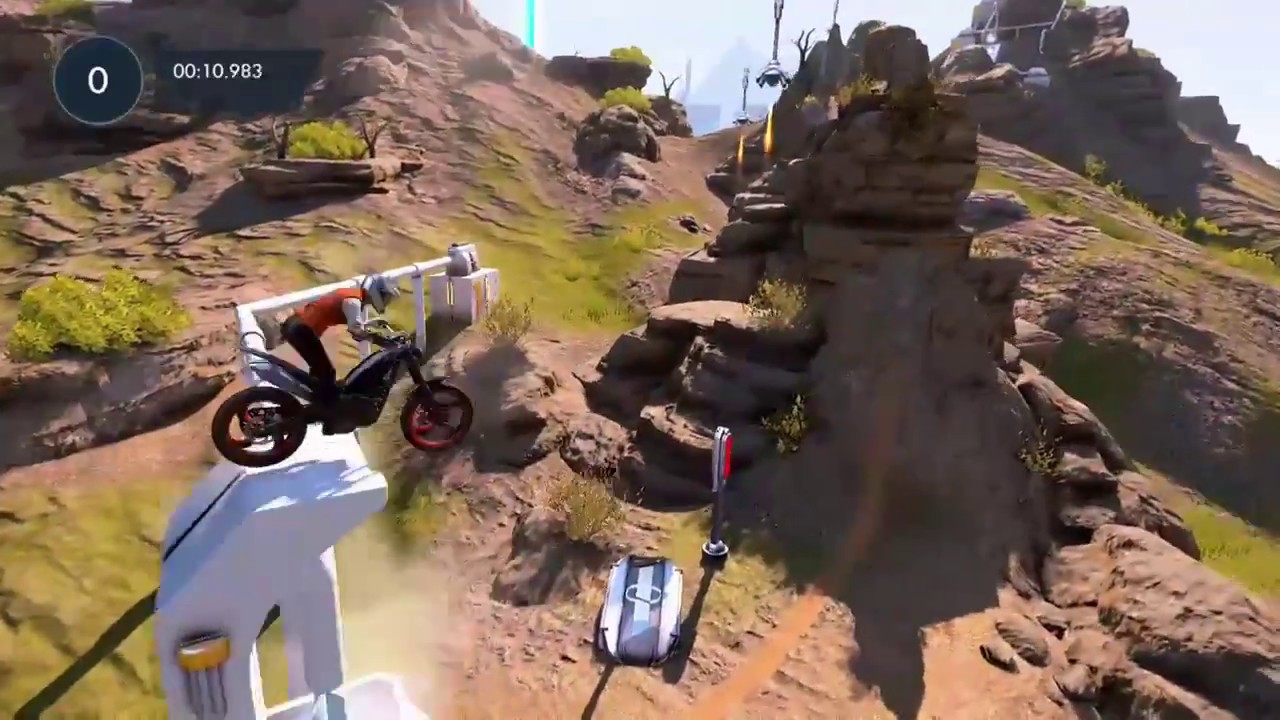 Trials Fusion The Greater Crater WR ( Obsolete )