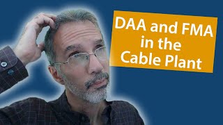 Distributed Access Architecture and Flexible MAC Architecture