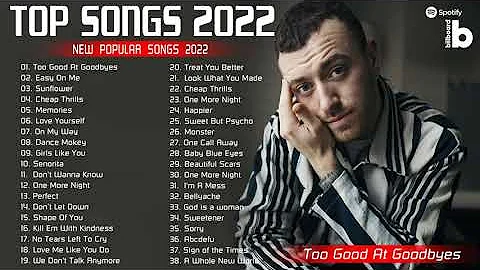 Sam Smith, Ed Sheeran, Adele, Billie Eilish, Maroo...