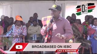 🔥Ruto& Raila Told Us That Goal ya broadbased to kupeleka maendeleo kila mahali Kenya - Cheruiyot 🔥Ruto& Raila Told Us That Goal ya broadbased to kupeleka maendeleo kila mahali Kenya - Cheruiyot