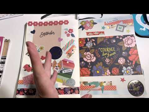 September Bullet Journal