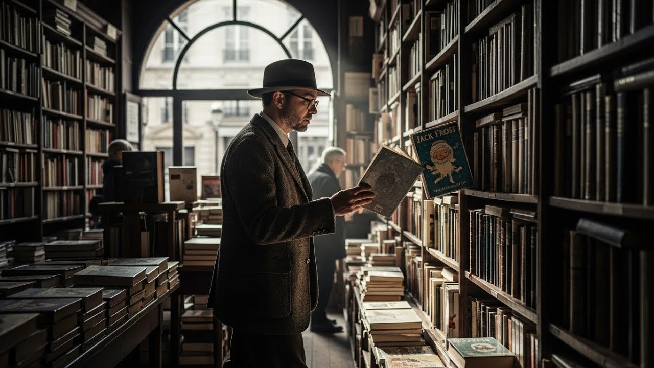 В 1920-х годах американская писательница Энн Пэрриш, бродя по парижским книжным магазинам, заново...