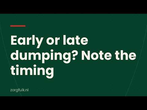 Dumping after bariatric surgery: two kinds, two approaches