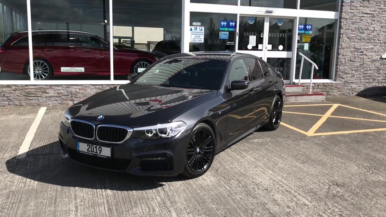 Бмв 530d 2019
