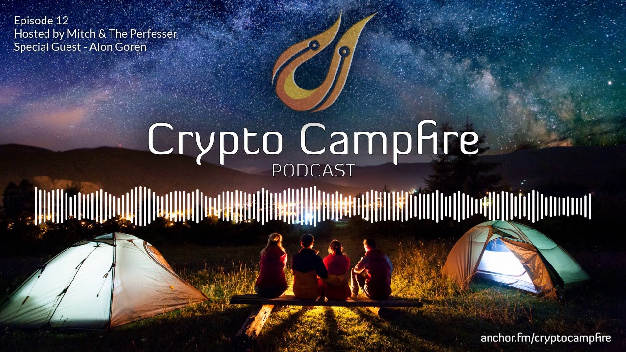 CIS Founder Alon Goren on Incubating Startups, US Crypto Regulations - Crypto Campfire Podcast #12