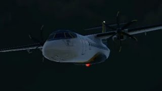 Aeropolis Flight 2203 - Crash Animation