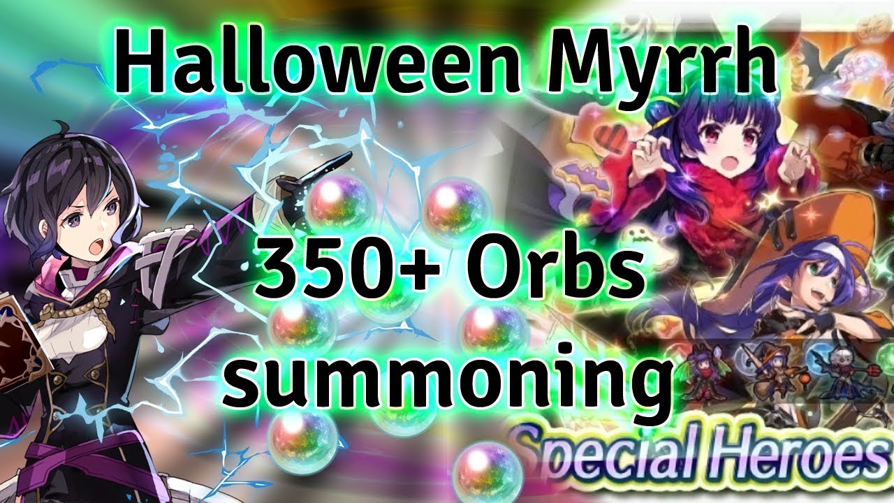 350+ Orbs VS. Halloween Myrrh - The Land's Bounty summoning