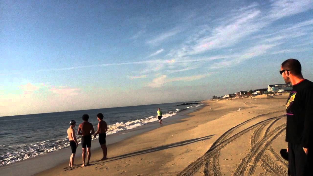 RS at Summer Ocean Mile Swim, Sea Bright Beach, NJ 7/16/11 IMG_2519