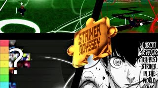 Striker Odyssey Best Weapons Tier list I  Codes I Tierlist/Old Meta